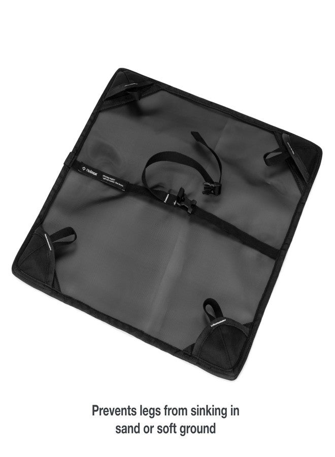 Helinox Chair Ground Sheet to Prevent Sinking in Soft Ground, Chair One (re) - Image 2
